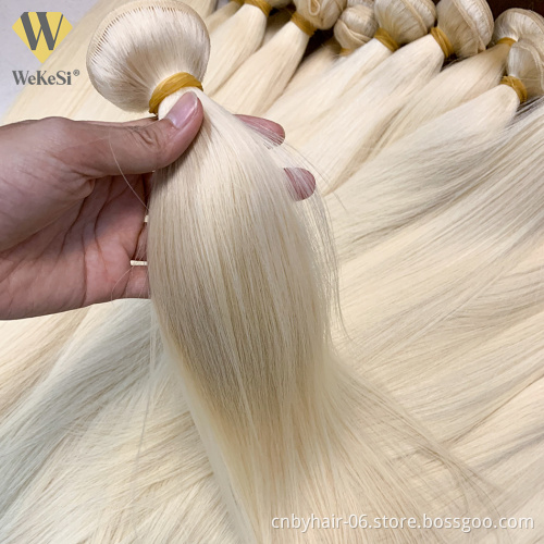 Best 613 Hair,613 Hair Extentions,Blonde 613 Virgin Straight Hair Bundle